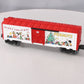 Lionel 6-15097 O Gauge USA/Peanuts Christmas Boxcar