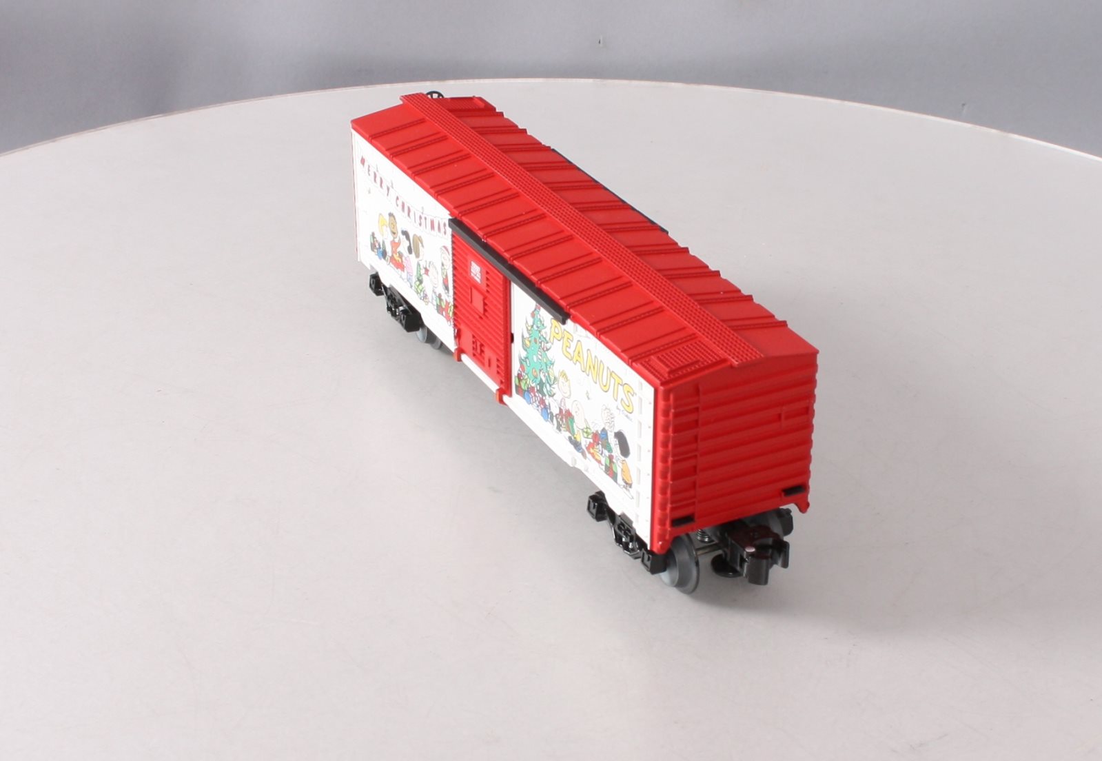 Lionel 6-15097 O Gauge USA/Peanuts Christmas Boxcar – Trainz