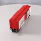 Lionel 6-15097 O Gauge USA/Peanuts Christmas Boxcar