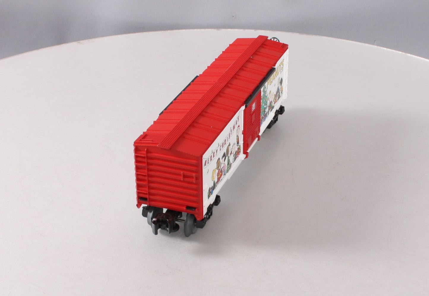 Lionel 6-15097 O Gauge USA/Peanuts Christmas Boxcar