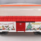 Lionel 6-15097 O Gauge USA/Peanuts Christmas Boxcar