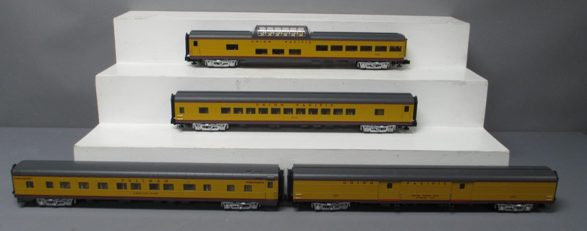 Lionel 6-85360 Union Pacific Challenger 21'' 4 Car Passenger Pack