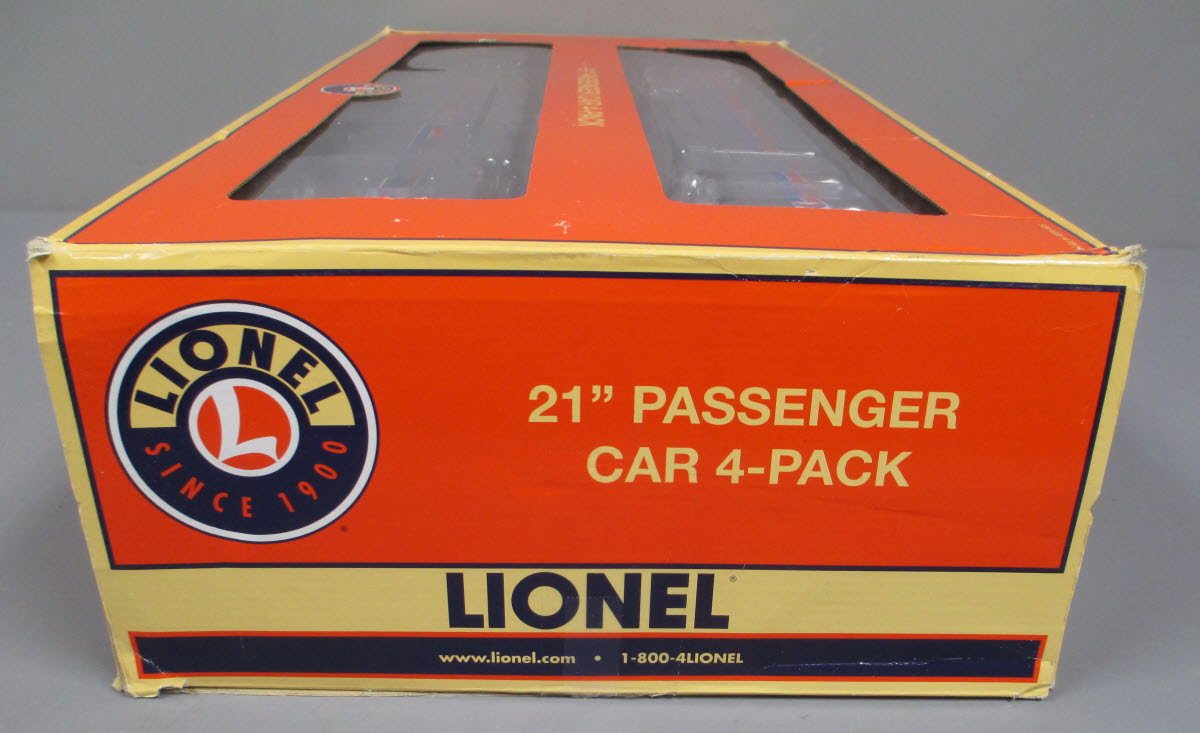 Lionel 6-82590 O Amtrak 21'' Passenger Car (4)