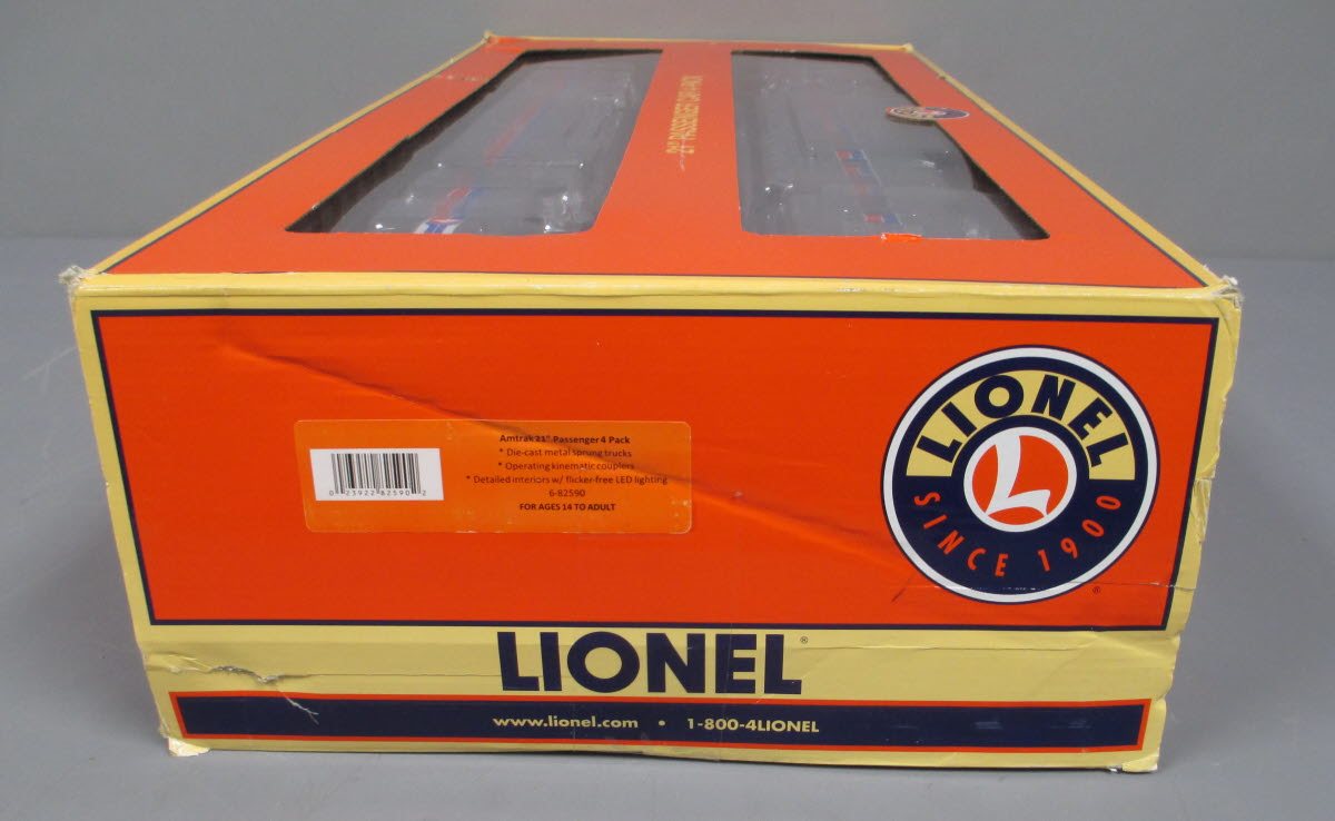 Lionel 6-82590 O Amtrak 21'' Passenger Car (4)
