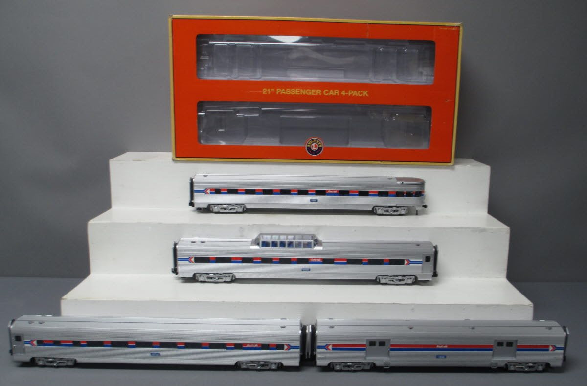 Lionel 6-82590 O Amtrak 21'' Passenger Car (4)
