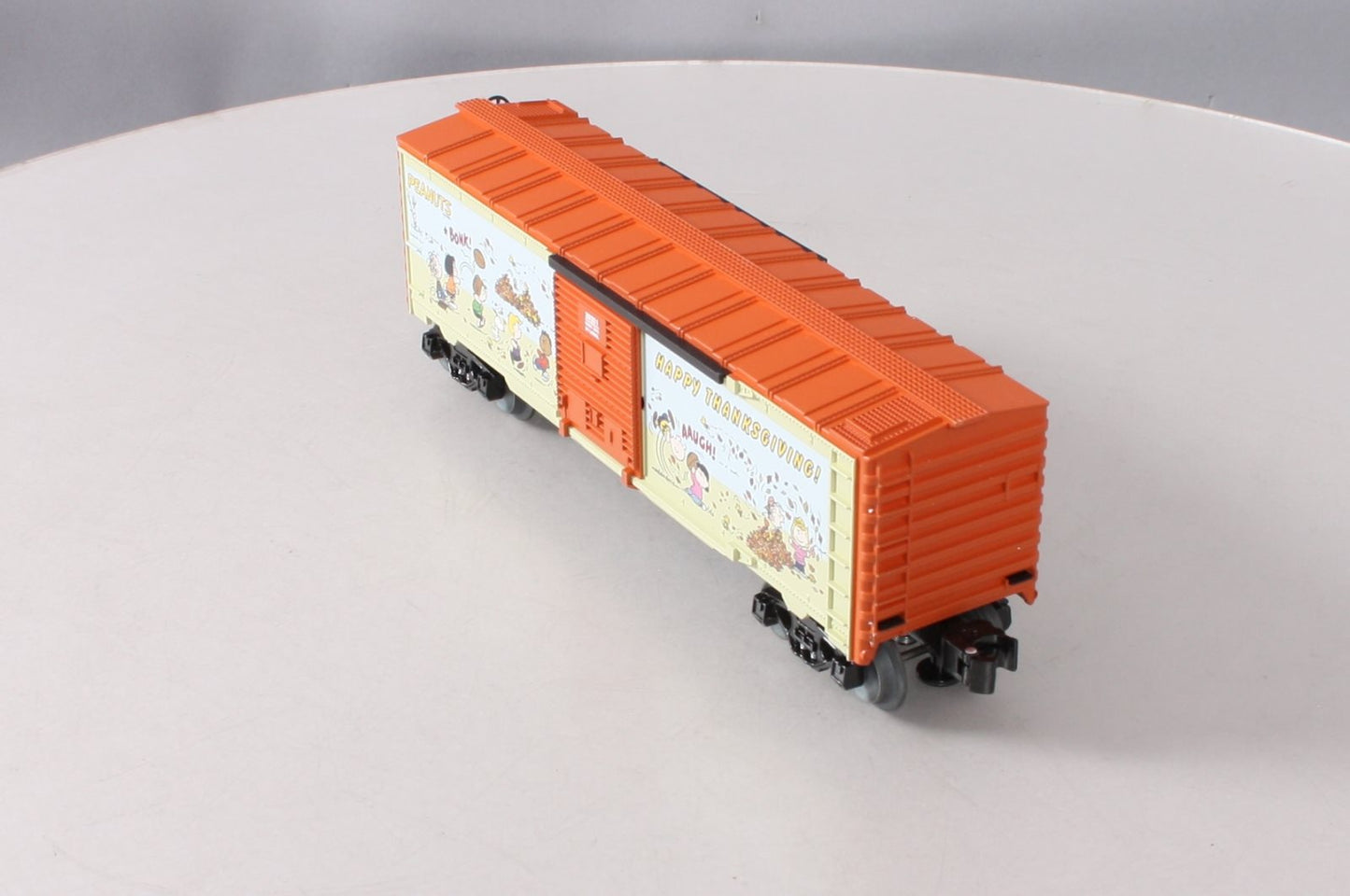 Lionel 6-39351 O USA/Peanuts Thanksgiving Boxcar