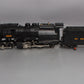 Sunset Models O BRASS Erie Camelback 0-8-8-0 Steam Engine and Tender #2600 LN/Box