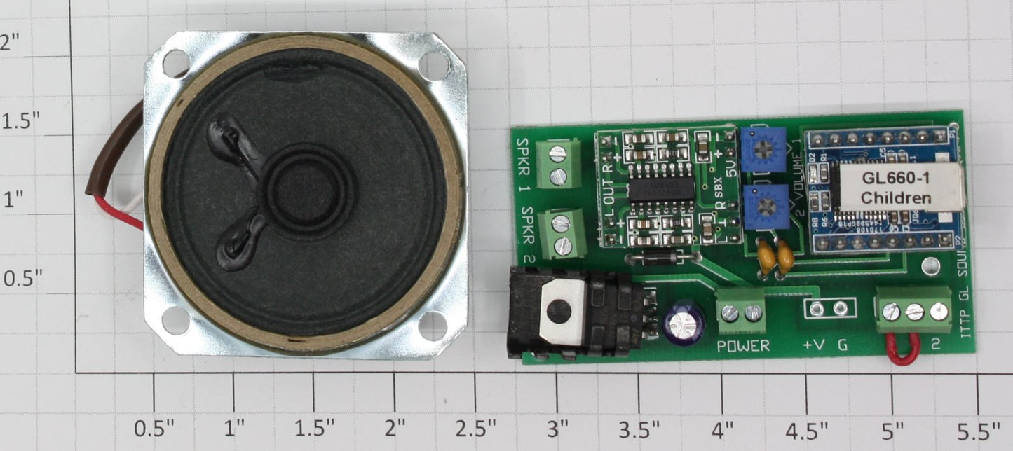 Acme GL660-1 ITTP GL Soundsystem (2017) Children With 8 Ohm Speaker