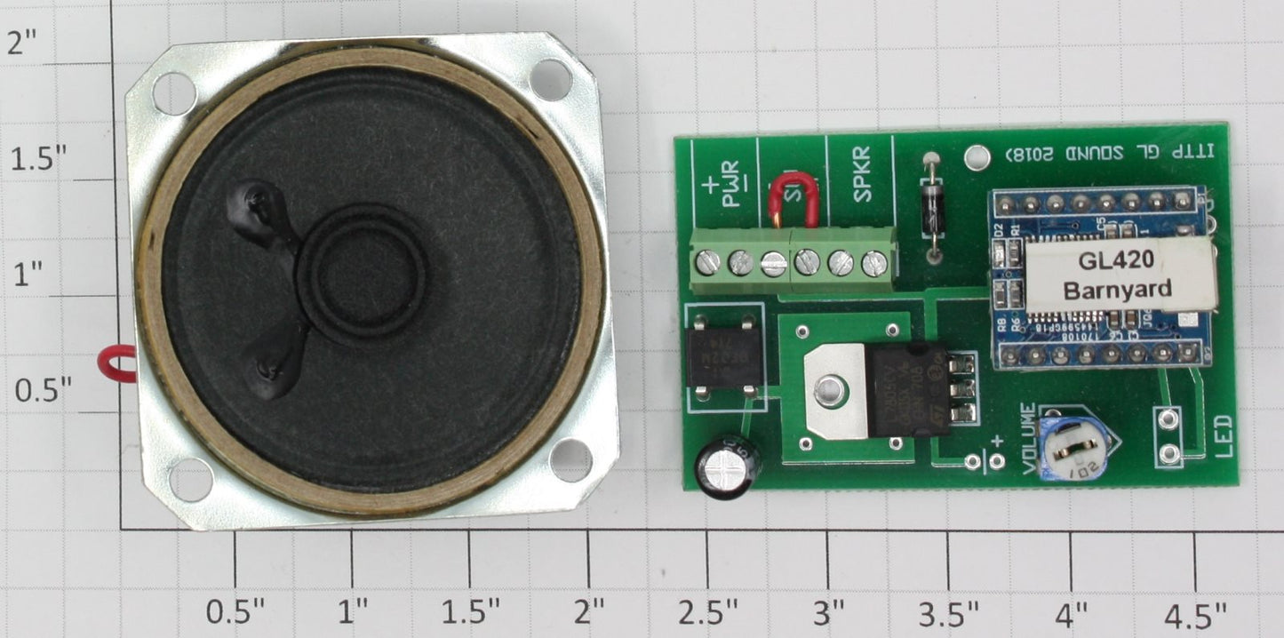 Acme GL420 ITTP GL Soundsystem (2018) Barnyard With 8 Ohm Speaker