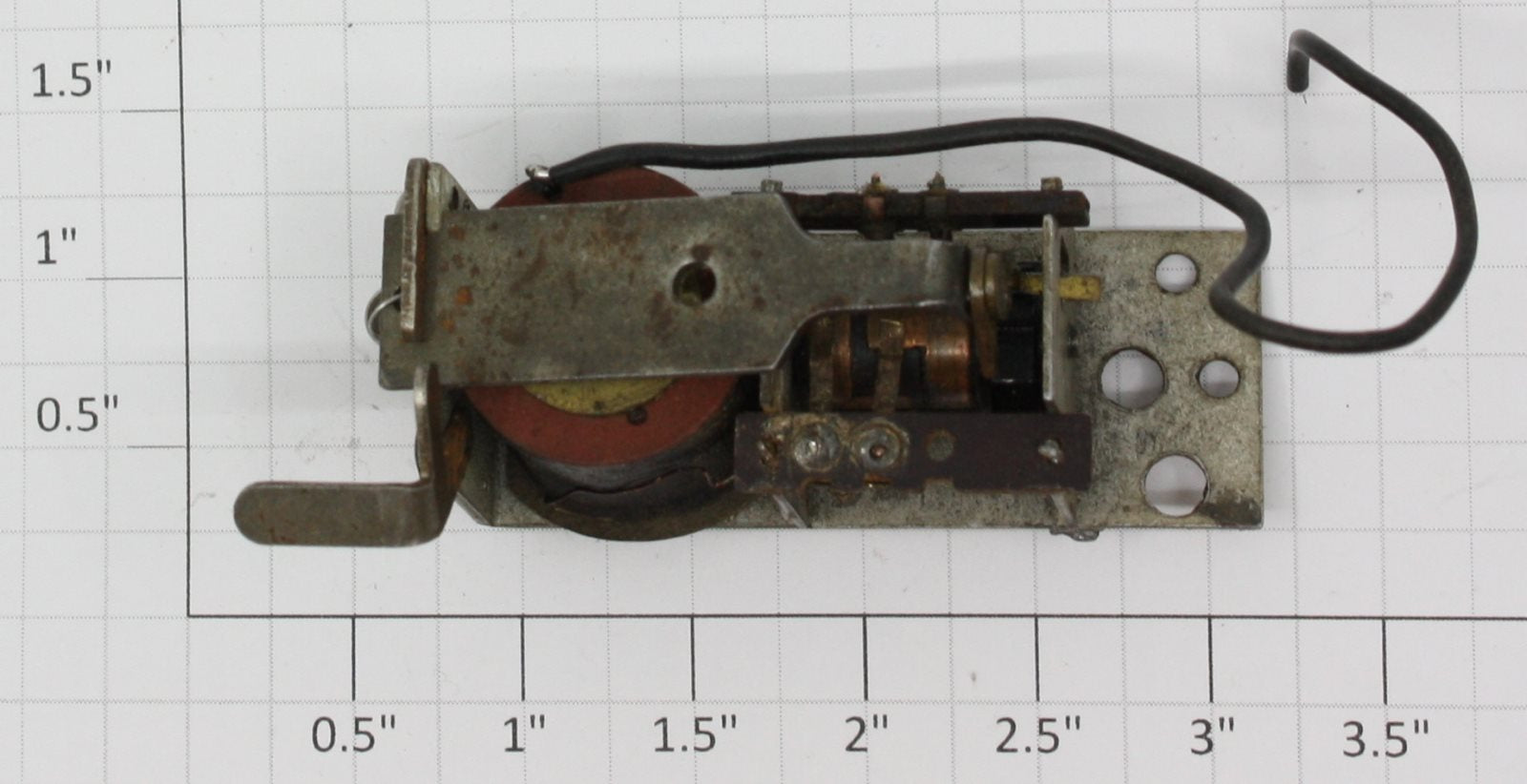 American Flyer XA8731-1 Magnetic Crane Remote Control Unit Assembly with Lever