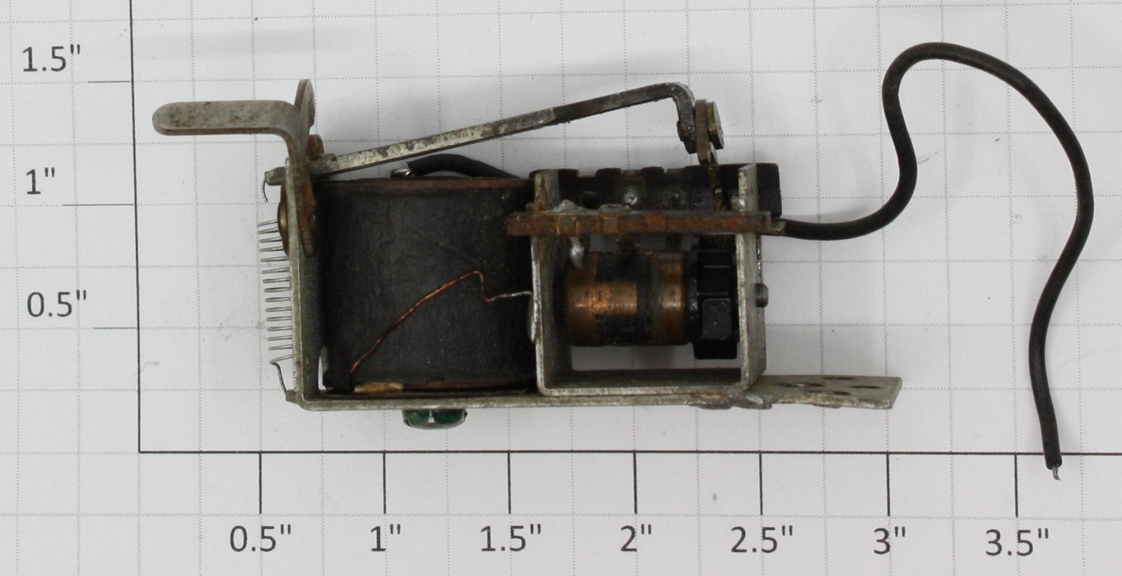 American Flyer XA8731-1 Magnetic Crane Remote Control Unit Assembly with Lever