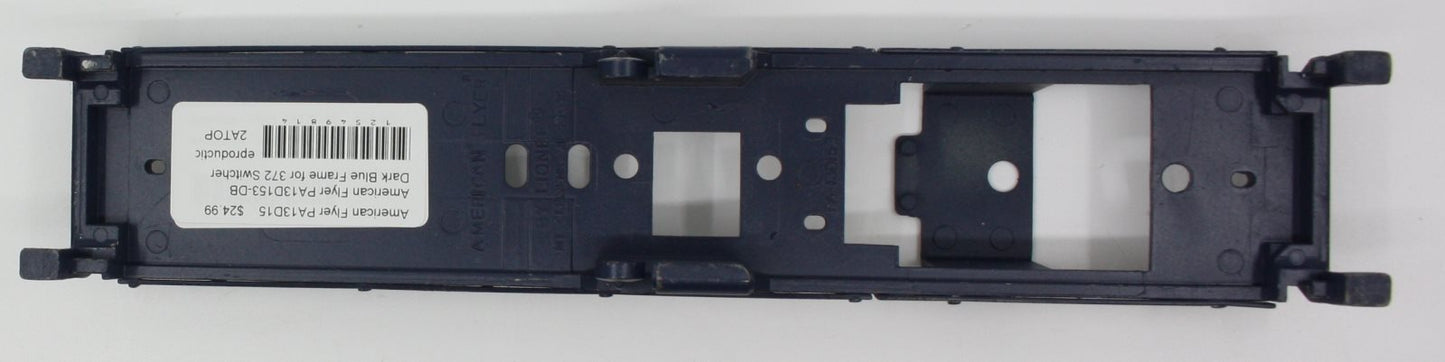 American Flyer PA13D153 Cast Dark Blue Diesel Switcher Frame #372