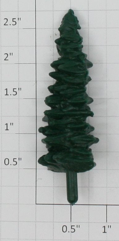 American Flyer 1000X-213 Pikemaster Dark Green Tree