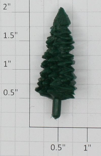 American Flyer 1000X-213 Pikemaster Dark Green Tree