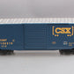 MTH 30-74846 O Gauge CSX 40' High Cube Boxcar