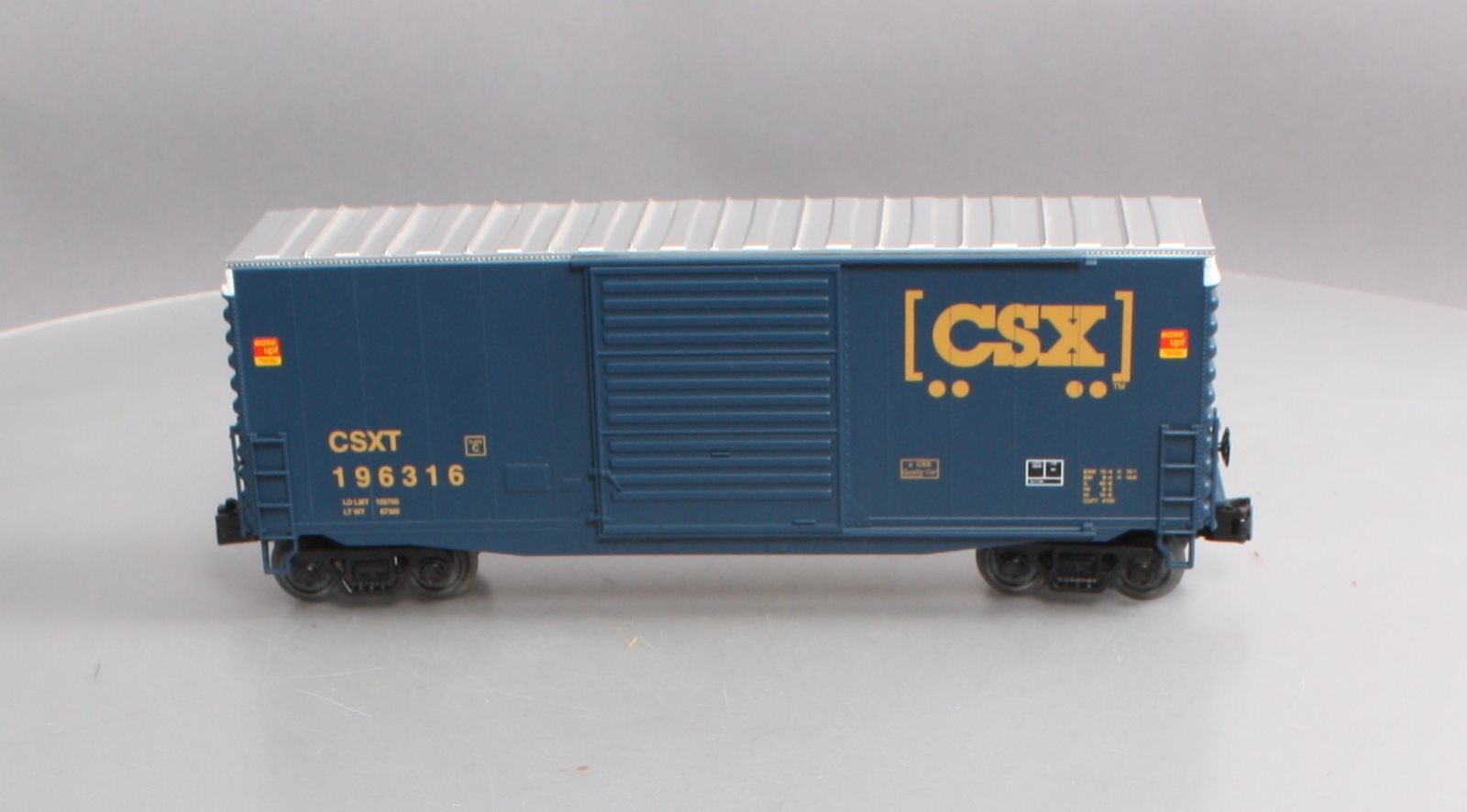 MTH 30-74846 O Gauge CSX 40' High Cube Boxcar