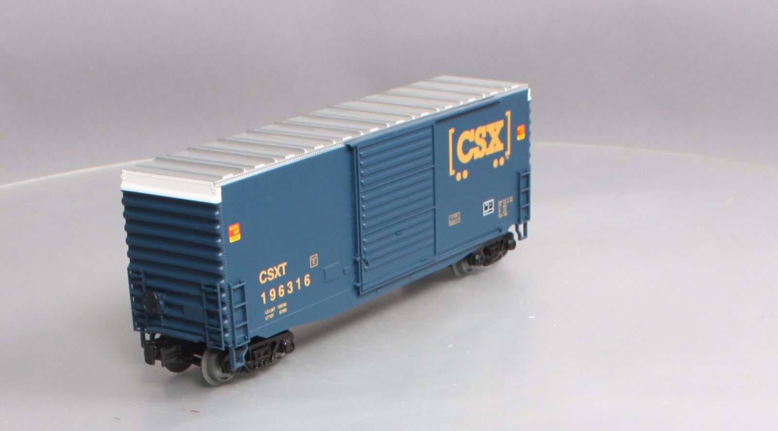 MTH 30-74846 O Gauge CSX 40' High Cube Boxcar