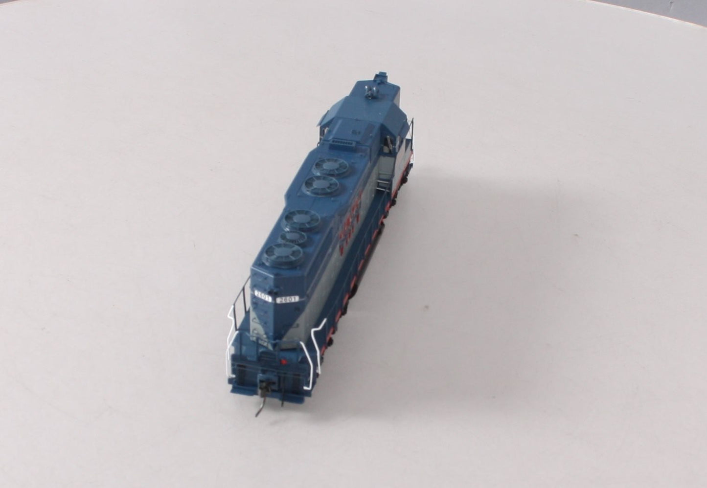 Atlas 10001054 HO Silver VMV Leasing SD35 Locomotive #2601