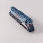 Atlas 10001054 HO Silver VMV Leasing SD35 Locomotive #2601