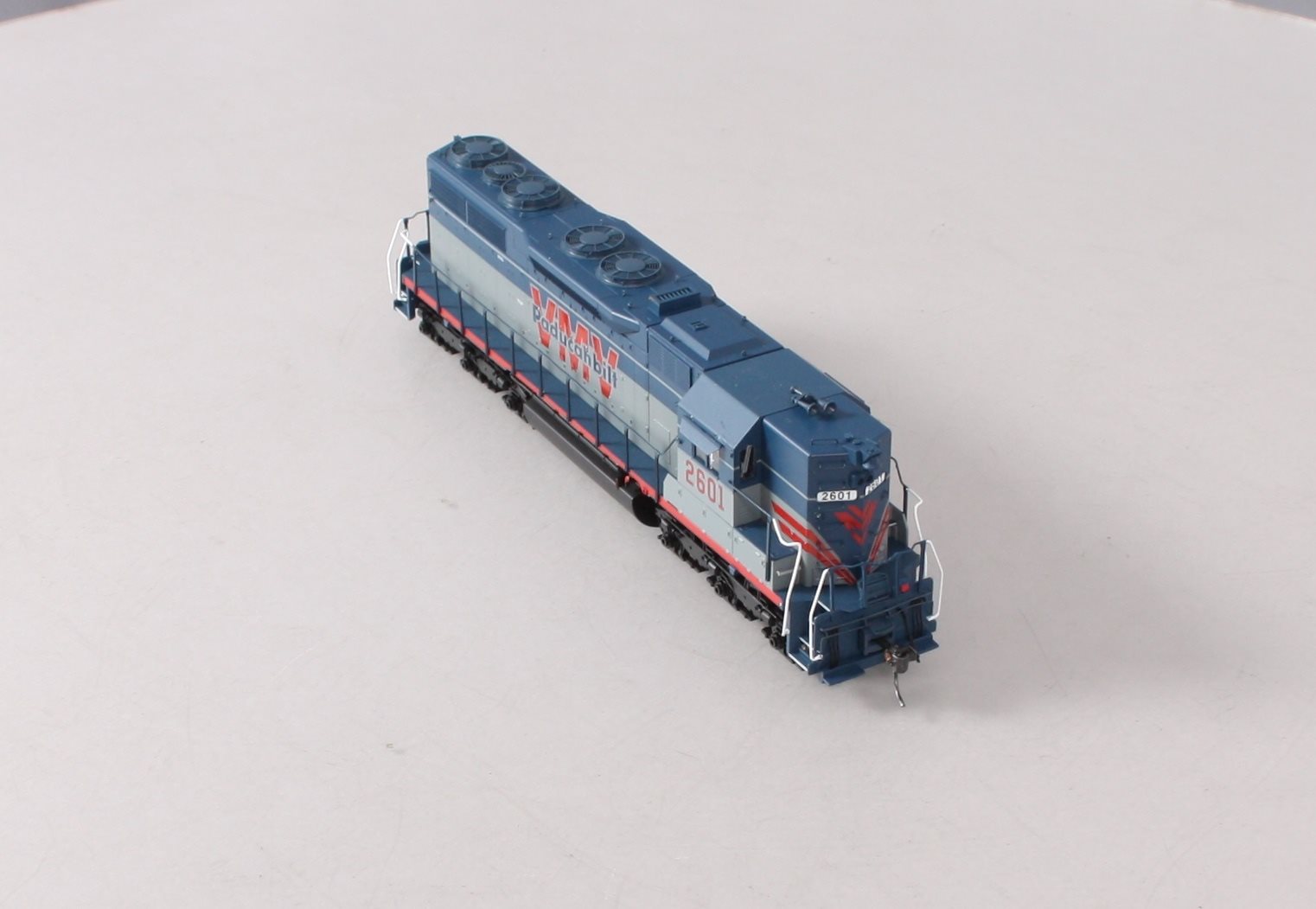 Atlas 10001054 HO Silver VMV Leasing SD35 Locomotive #2601