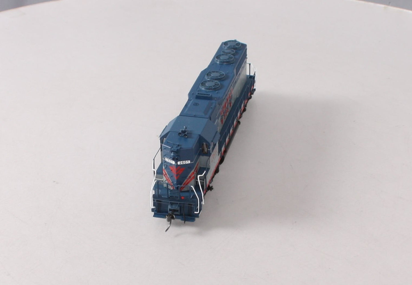 Atlas 10001054 HO Silver VMV Leasing SD35 Locomotive #2601
