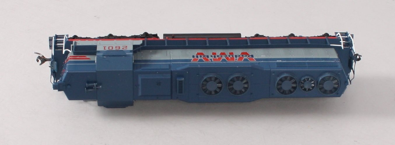 Atlas 10001054 HO Silver VMV Leasing SD35 Locomotive #2601