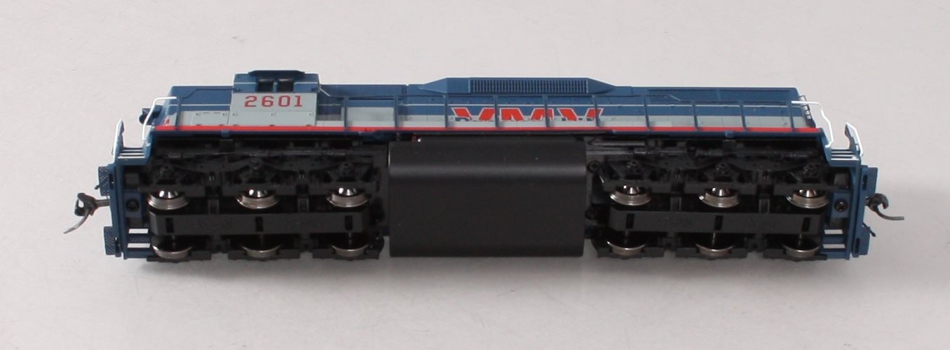 Atlas 10001054 HO Silver VMV Leasing SD35 Locomotive #2601