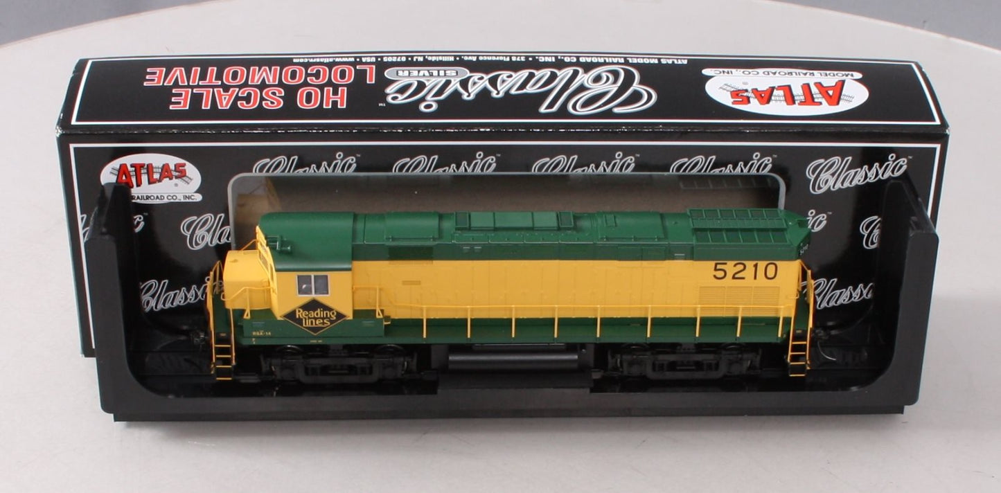 Atlas 10002538 HO Reading C424 Phase 3 Diesel Locomotive #5210