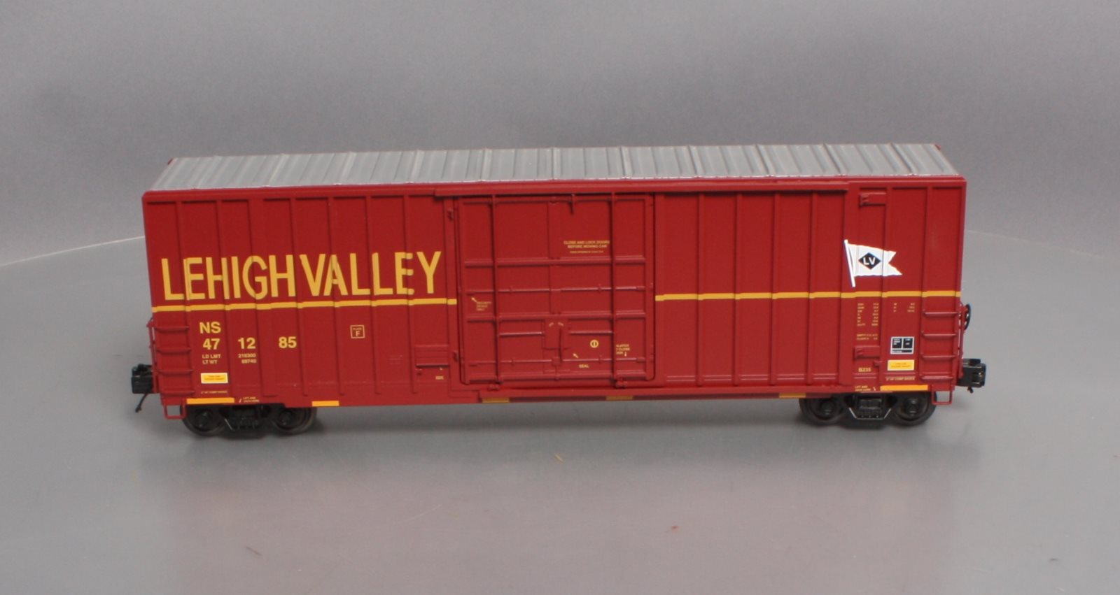 MTH 20-93572 O LV 50' Hi-Cube Boxcar #471285