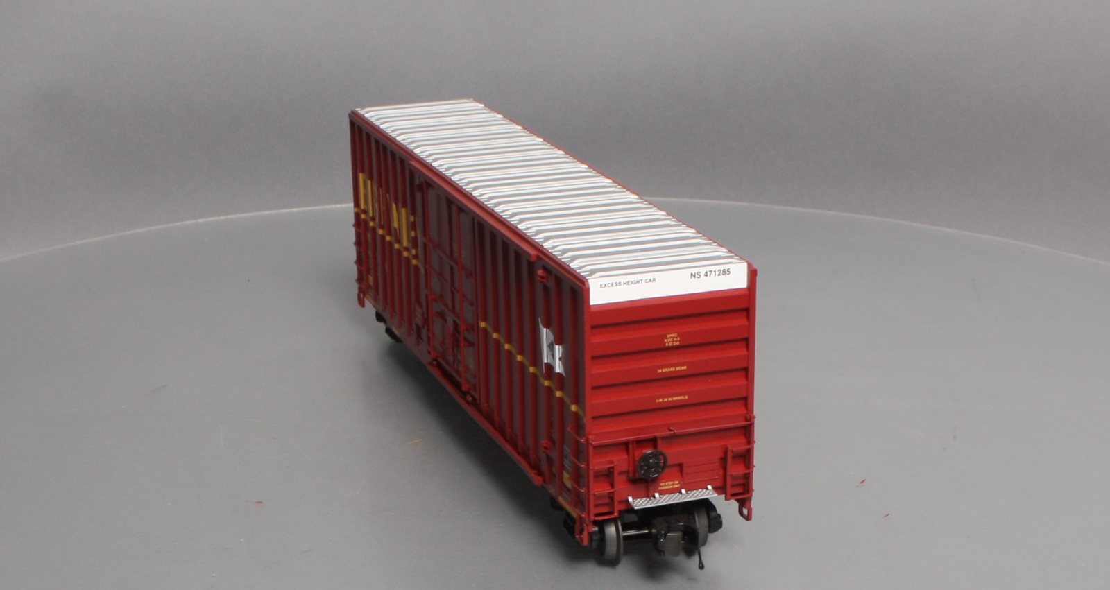 MTH 20-93572 O LV 50' Hi-Cube Boxcar #471285