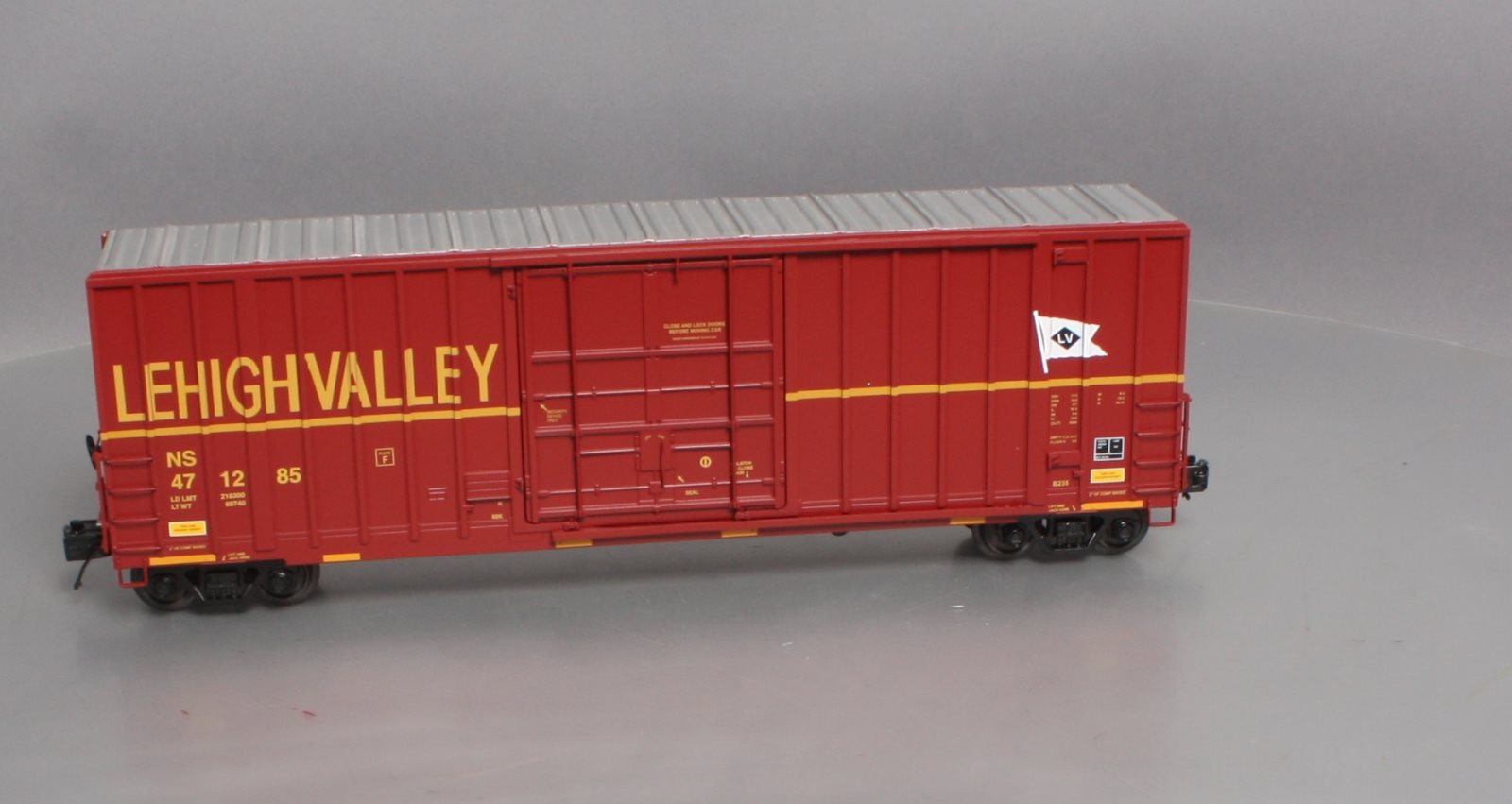 MTH 20-93572 O LV 50' Hi-Cube Boxcar #471285