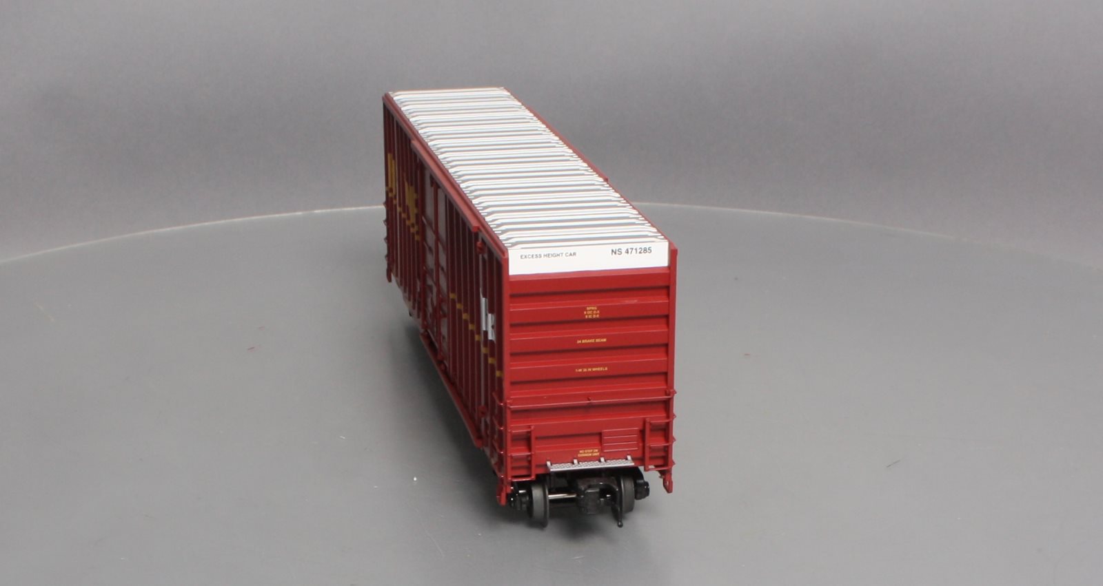 MTH 20-93572 O LV 50' Hi-Cube Boxcar #471285
