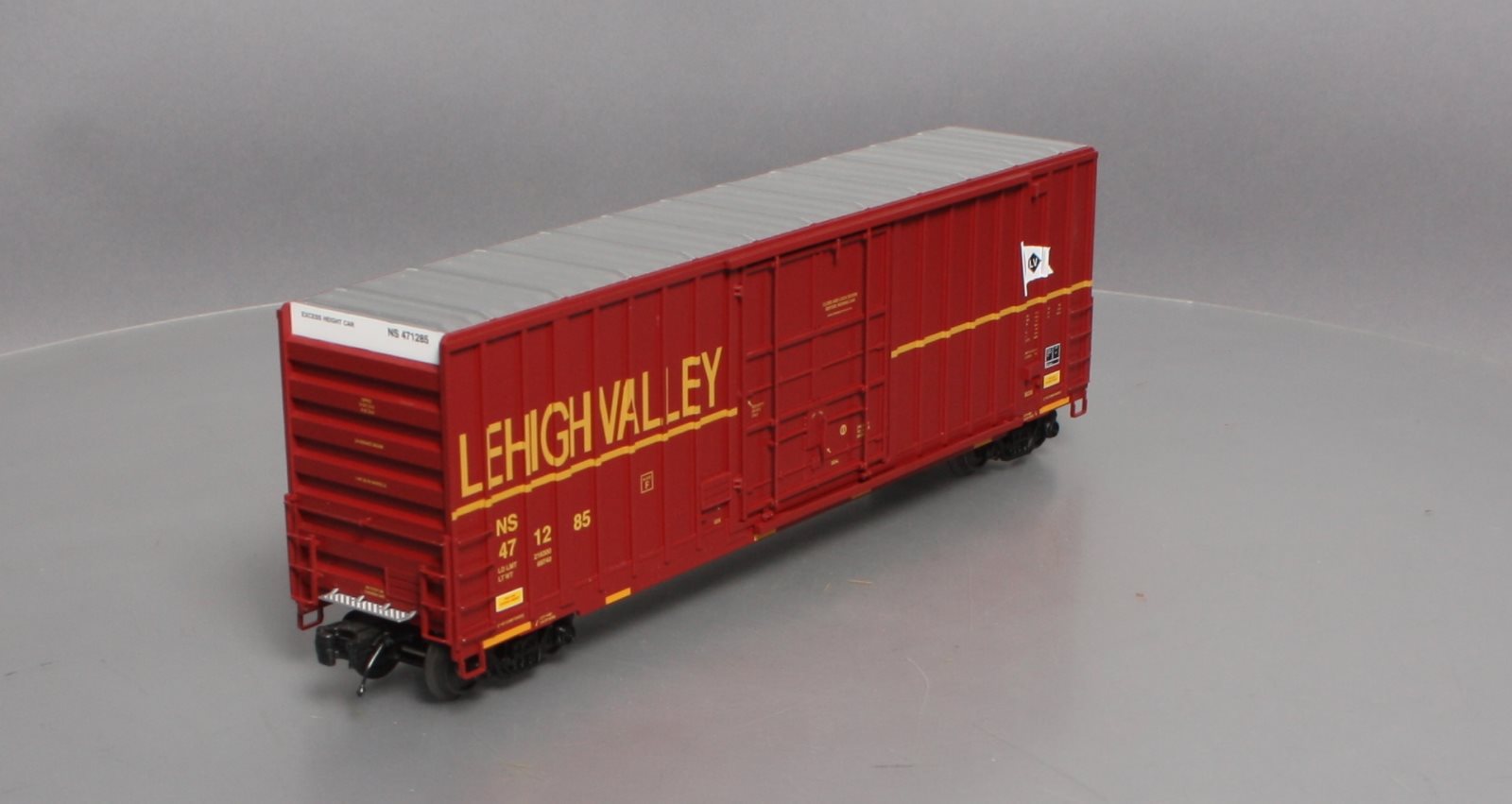 MTH 20-93572 O LV 50' Hi-Cube Boxcar #471285