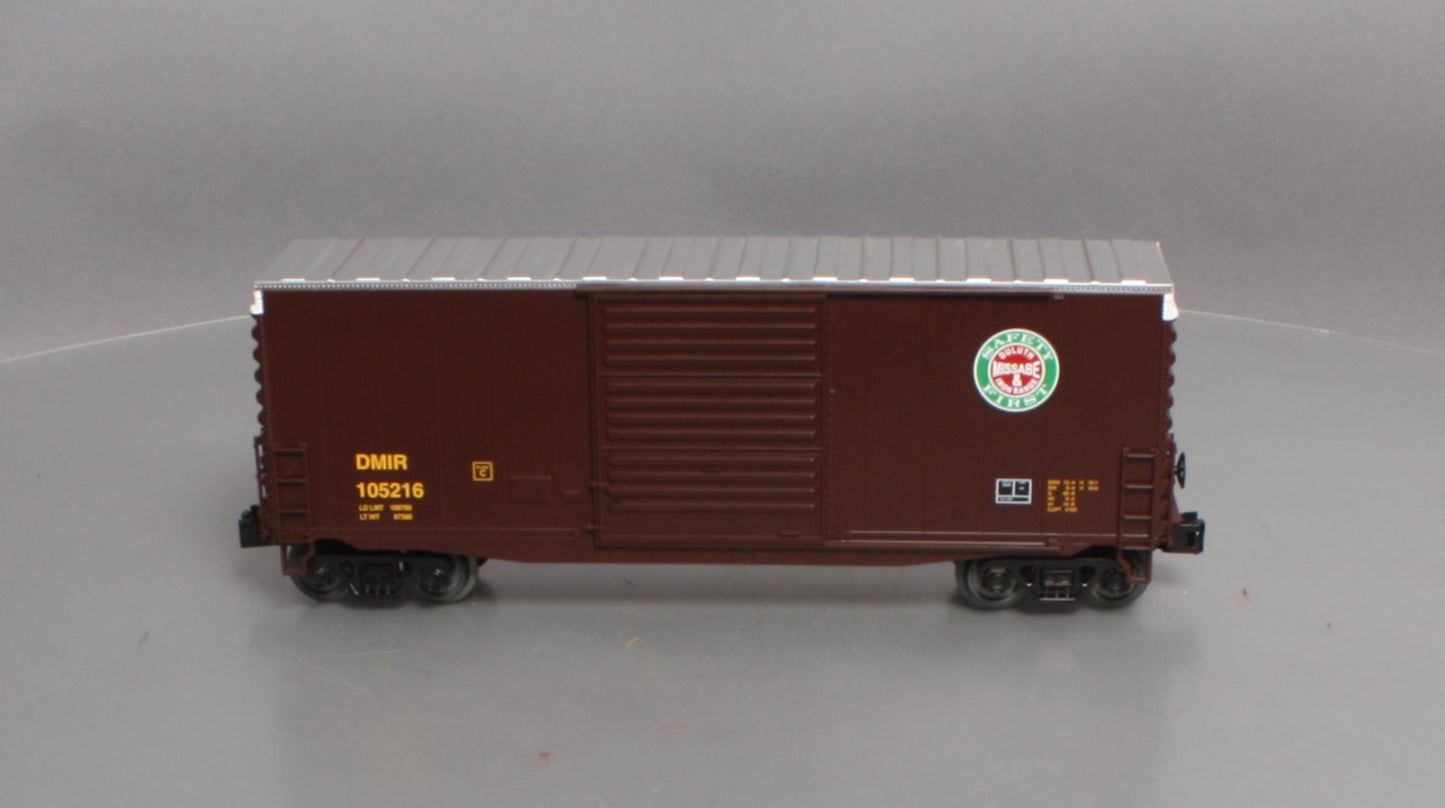 MTH 30-74848 O Duluth Missabe and Iron Range 40' High Cube Boxcar #105216