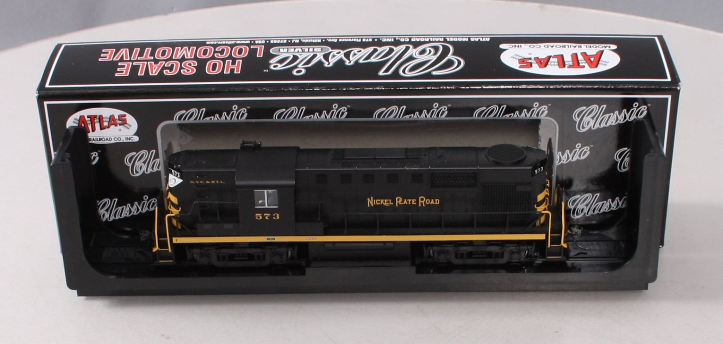 Atlas 10002872 HO Nickel Plate Road RS-11 Diesel Locomotive Silver Series #573