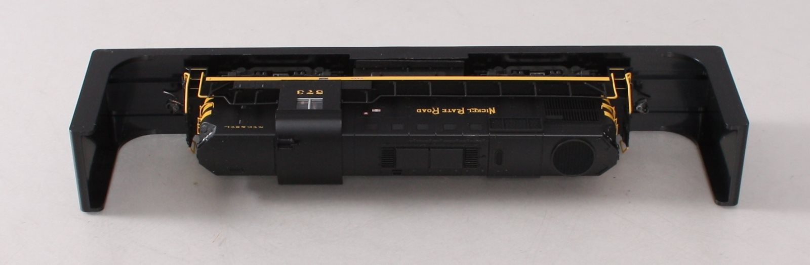 Atlas 10002872 HO Nickel Plate Road RS-11 Diesel Locomotive Silver Series #573