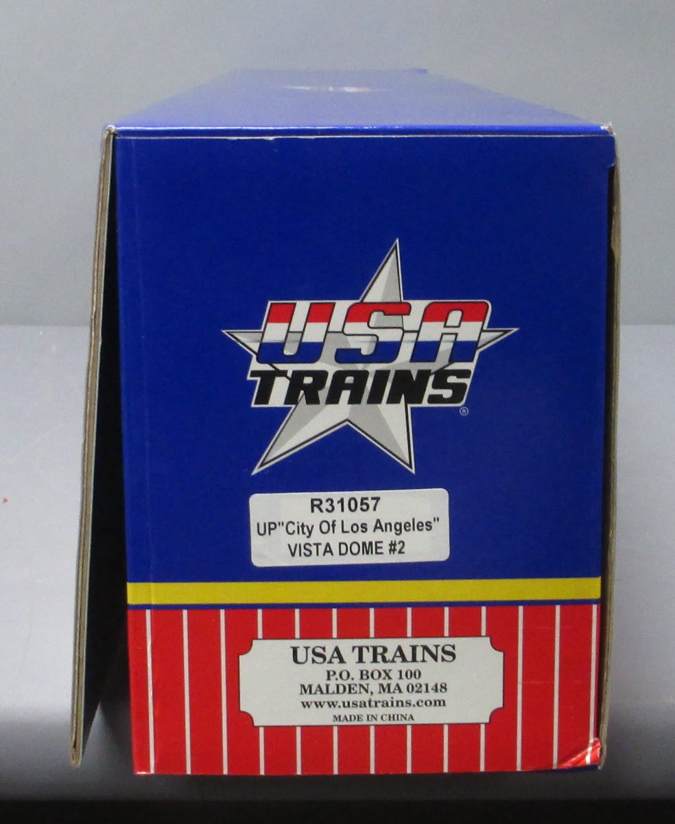 USA Trains R31057 G Scale Union Pacific Aluminum Illuminated Vista Dome #2