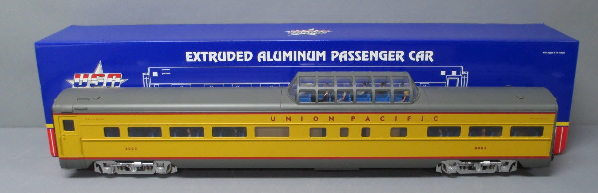 USA Trains R31057 G Scale Union Pacific Aluminum Illuminated Vista Dome #2
