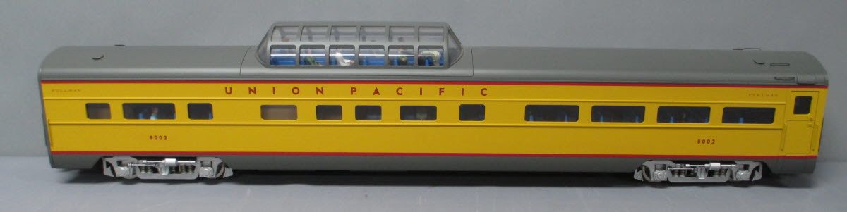 USA Trains R31057 G Scale Union Pacific Aluminum Illuminated Vista Dome #2