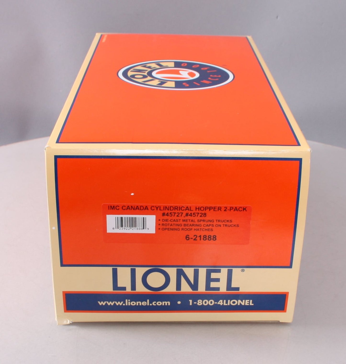 Lionel 6-21888 IMC Canada Hopper Car (Set of 2)