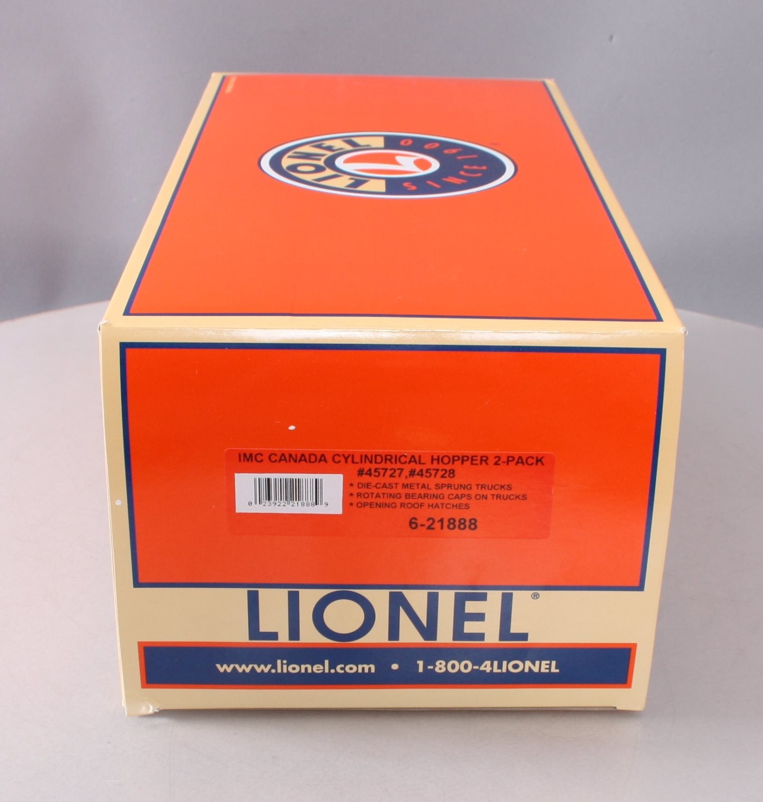 Lionel 6-21888 IMC Canada Hopper Car (Set of 2)