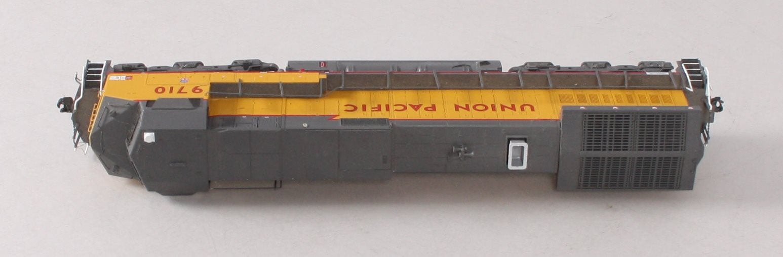 MTH 80-2309-1 HO Union Pacific Dash-9 Diesel Engine with Proto-Sound 3 #9710