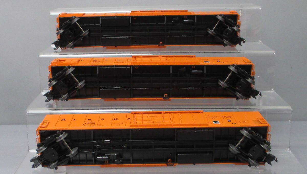 Lionel 6-27374 Alaska Mechanical Reefer 3-Pack