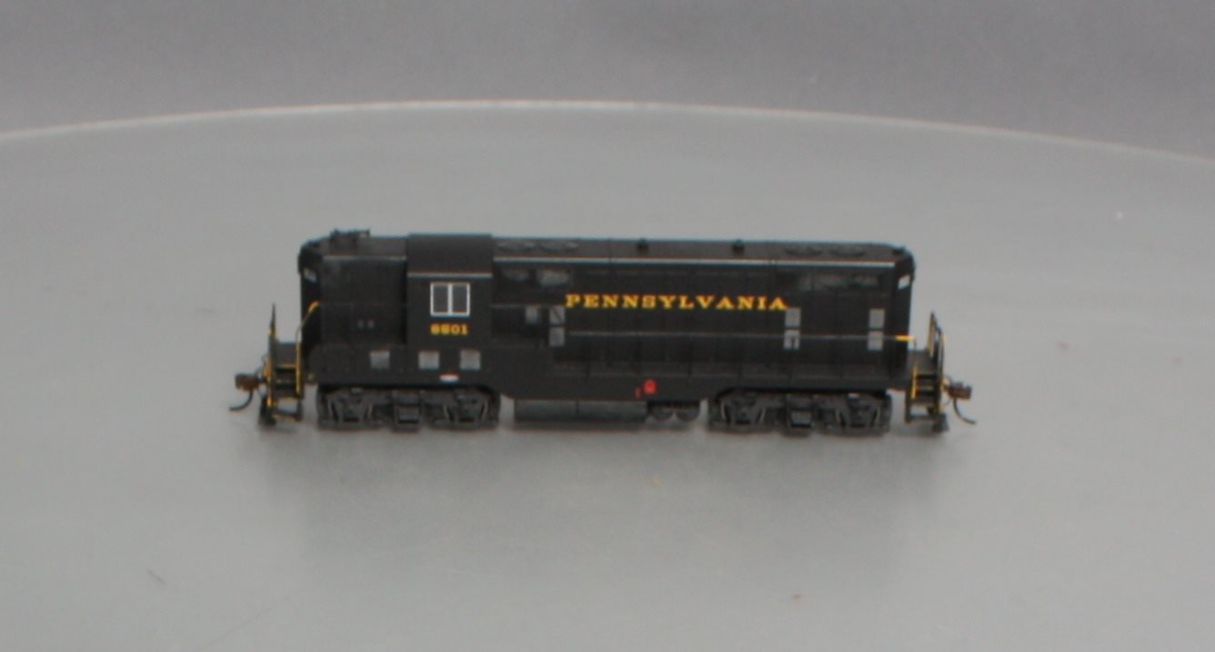 Bachmann 65608 HO Pennsylvania EMD GP7 Diesel Locomotive Sound/DCC #8501