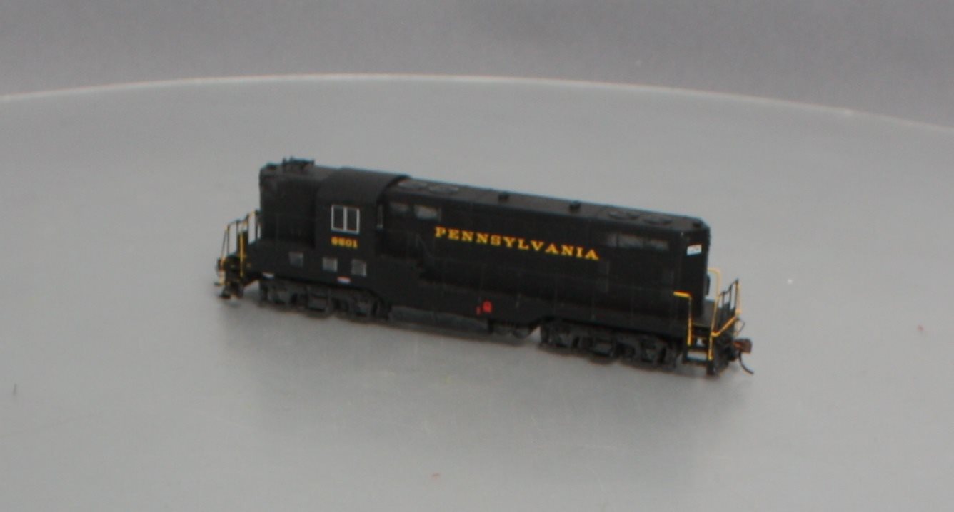 Bachmann 65608 HO Pennsylvania EMD GP7 Diesel Locomotive Sound/DCC #8501