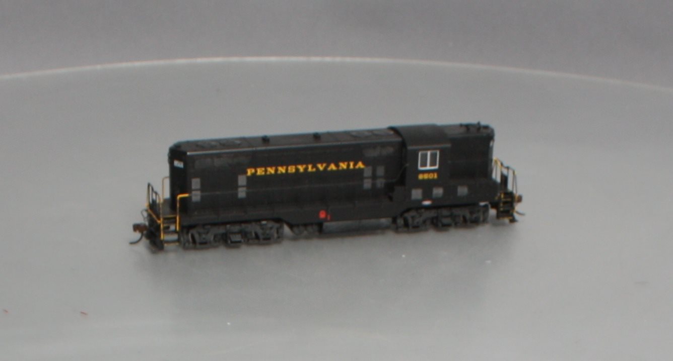 Bachmann 65608 HO Pennsylvania EMD GP7 Diesel Locomotive Sound/DCC #8501