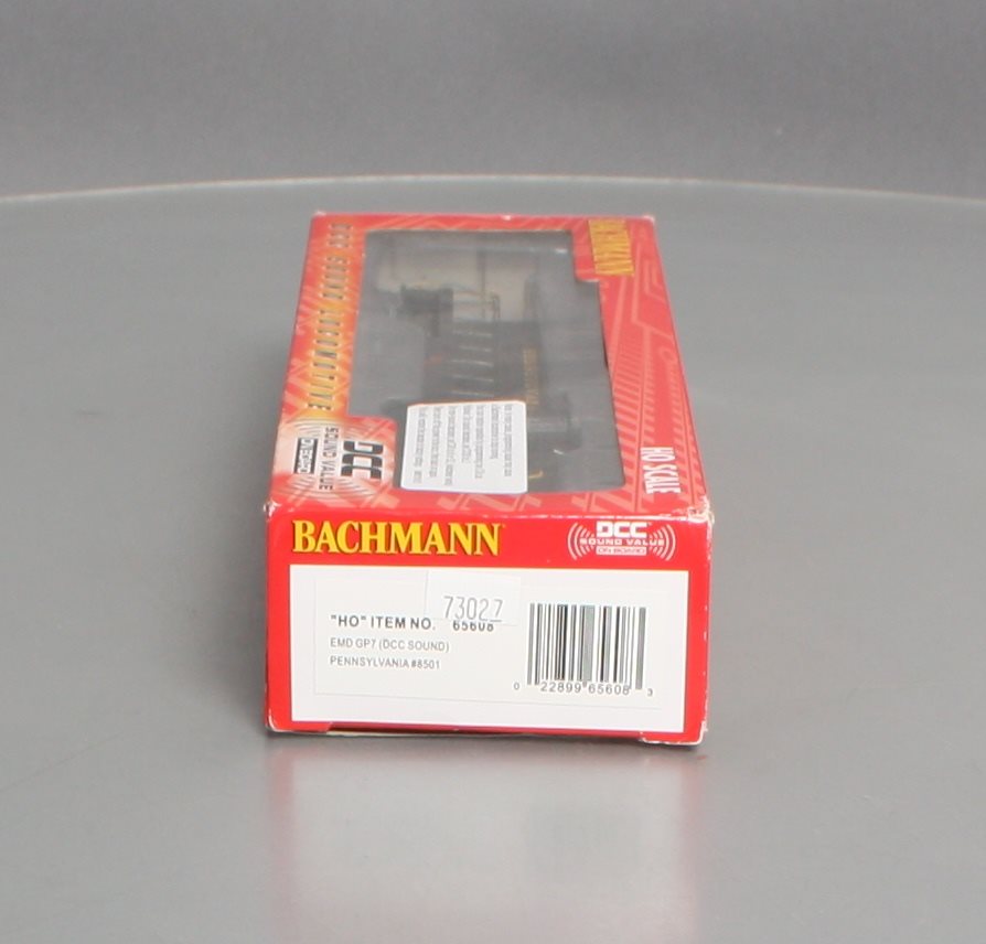 Bachmann 65608 HO Pennsylvania EMD GP7 Diesel Locomotive Sound/DCC #8501