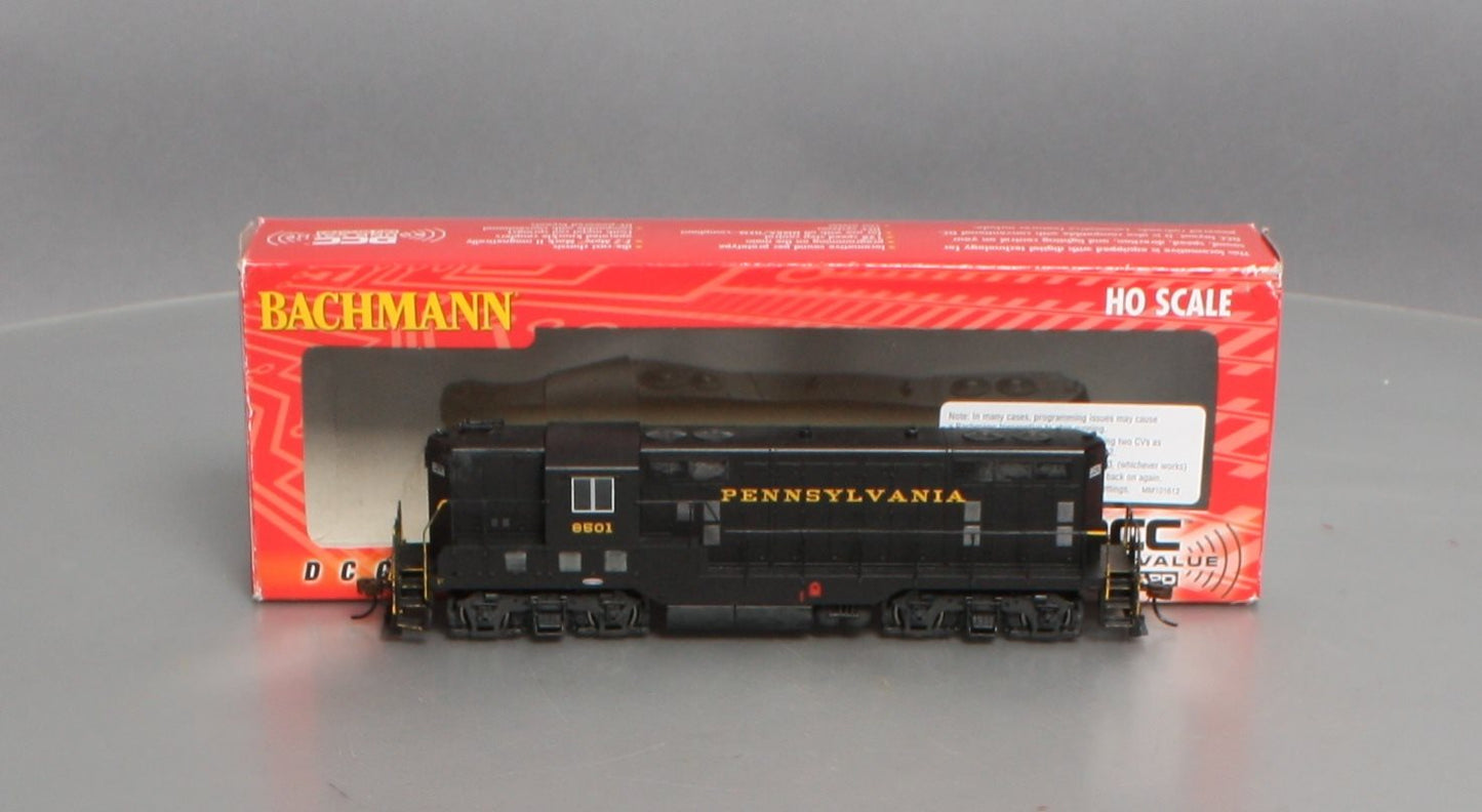 Bachmann 65608 HO Pennsylvania EMD GP7 Diesel Locomotive Sound/DCC #8501