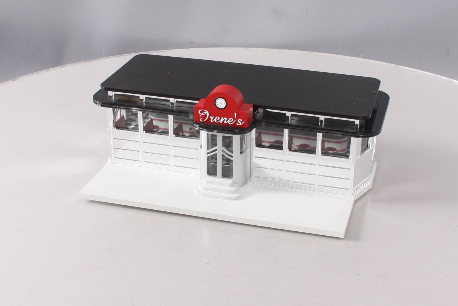 Lionel 6-24176 O Gauge Irene's Diner Illuminated