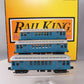 MTH 30-2760-1 O New York Transit Q Type Subway Set w/Proto-Sound 2.0 (Set of 3)